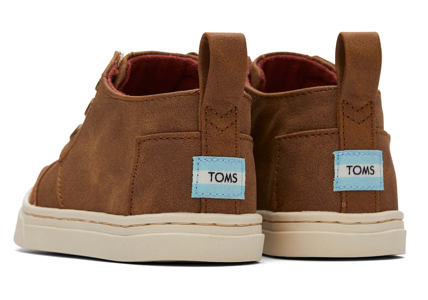 Toms Tiny Botas Sneakers Brown - Kids - 85143-YJQX